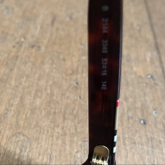 🤓SOLD🤓BURBERRY SIGNATURE EYEGLASSES w/CASE - Picture 7 of 8